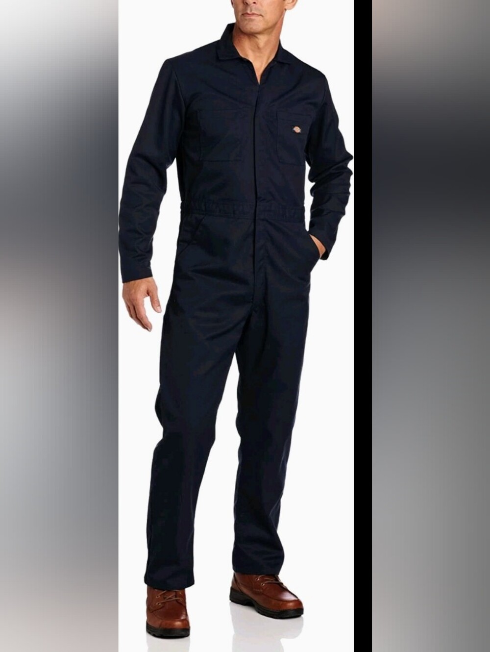 Dickies Coveralls Mens Small Waist Regular Length Long Sleeve *New* w/ Tags